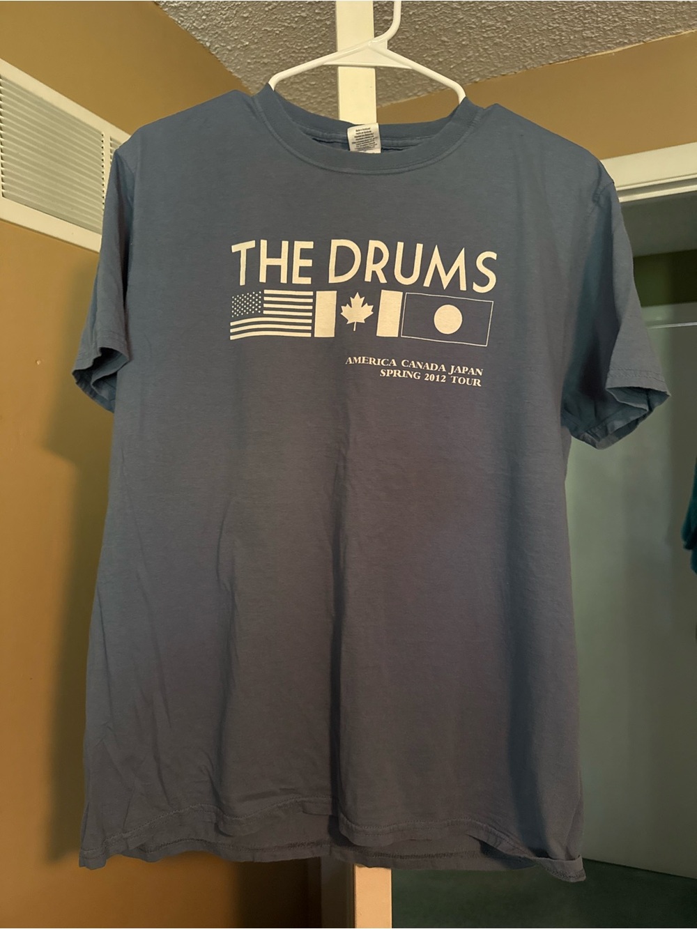 The Drums Graphic Tee - Band Tour Shirt